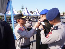 2.678 Personel Dikerahkan, Kapolda NTB Pimpin Apel Ops Mandalika Rinjani 2026 Amankan MotoGP