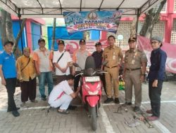Lurah Papanggo Gandeng Honda Gelar Servis Gratis Motor Matic, Manfaatkan Dana CSR