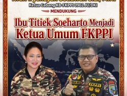 Iwan Iryansyah Setiawan Nyatakan Dukungan kepada Titiek Soeharto sebagai Ketua Umum FKPPI