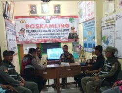 Patroli Malam Polsek Kepulauan Seribu Selatan Perkuat Kamtibmas, Sosialisasikan Layanan Polisi 110
