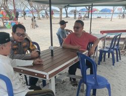 Bhabinkamtibmas Pulau Untung Jawa Sosialisasikan Layanan Polisi 110 kepada Warga