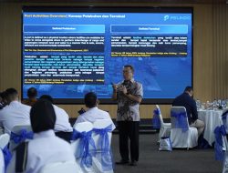Pelindo Regional 2 Berbagi Perspektif Bisnis Kepelabuhanan dalam Program Presiden untuk Pemimpin Masa Depan