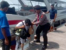 Layanan Polisi 110, Strong Point Polisi di Dermaga Kepulauan Seribu Pastikan Wisatawan Aman