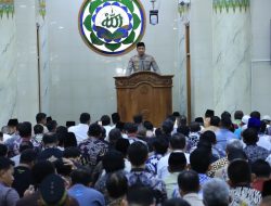Kapolri Ajak Jamaah Masjid Al-Ikhlas Mabes Polri Jaga Kerendahan Hati dan Perkuat Akhlak