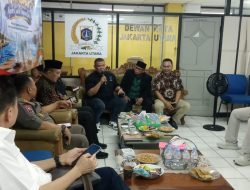 Ketua Forum OKP Apresiasi Kegiatan Kongko Ngopi Bareng Kasudin dan Dekot yang Digelar KA-KNPI Jakarta Utara