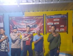 Patroli Malam Polsek Kepulauan Seribu Selatan, Polisi Ingatkan Warga Manfaatkan Layanan Polisi 110