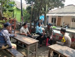 Bhabinkamtibmas Pulau Panggang Sosialisasikan Layanan Polisi 110 kepada Warga