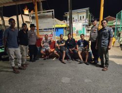 Layanan Polisi 110 Disosialisasikan Saat Patroli Malam, Polsek Kepulauan Seribu Utara Ajak Warga Tingkatkan Kewaspadaan