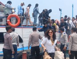 Layanan Polisi 110, Strong Point Polres Kepulauan Seribu di Dermaga Berikan Rasa Aman bagi Wisatawan