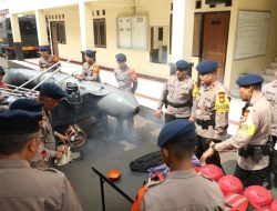 Brimob Polda Metro Jaya Gelar Apel Kesiapsiagaan SAR, Antisipasi Bencana