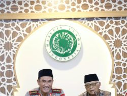 Kapolri Silaturahmi dengan Pimpinan MUI, Perkuat Sinergi Jaga Keamanan dan Kerukunan