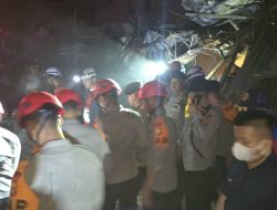 Brimob Polda Metro Jaya Gerak Cepat Tangani Ledakan di Pasar Cimanggis, Evakuasi dan Sterilisasi Dilakukan