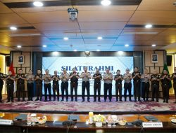 Temui Jaksa Agung, Kapolri Suyudi Dorong Kolaborasi Penegakan Hukum