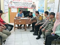 Patroli Malam Polsek Kepulauan Seribu Selatan, Polisi Ajak Warga Manfaatkan Layanan Polisi 110
