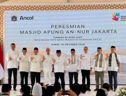 Gubernur DKI Jakarta Resmikan Masjid Apung An-Nur Jakarta sebagai Destinasi Baru Wisata Religi Ancol