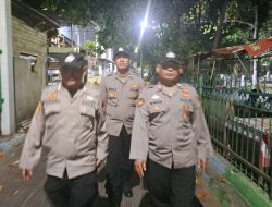 Layanan Polisi 110 Jadi Andalan Pelaporan Gangguan Kamtibmas, Polsek Kepulauan Seribu Utara Gelar Patroli Malam