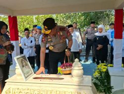 Kapolri Ziarah ke Makam Marsinah dan Kunjungi Museum di Nganjuk