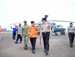 Kapolda Jambi Dampingi Gubernur Lepas 90 Personel Satgas Darat Karhutla ke Taman Nasional Berbak