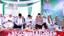 Wakapolda Jambi Hadiri Haul Akbar Syekh Abdul Qodir Al Jailani dan Harlah Majelis Al-Hidayah ke-7