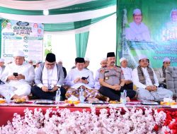 Wakapolda Jambi Hadiri Haul Akbar Syekh Abdul Qodir Al Jailani dan Harlah Majelis Al-Hidayah ke-7