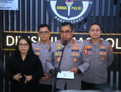 Mantan Kadivhubinter Polri Napoleon Bonaparte Meninggal Dunia, Polri Sampaikan Duka Cita