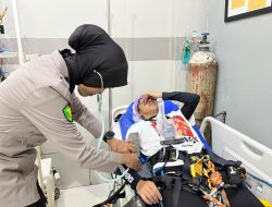 Keselamatan masyarakat adalah prioritas utama, Enam Orang Dapat Pelayanan Kesehatan di Bundaran HI