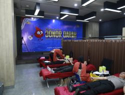 Hari Jadi ke-75 Humas Polri, Divhumas Polri Gelar Donor Darah Serentak Bersama Humas Polda Jajaran dan Media