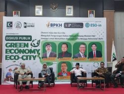 KAHMI Jaya: Green Economy Jakarta Tak Bisa Berdiri Sendiri