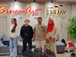 Sanggar Akting Hijrah Productions Hadiri Casting di Essjay Studios, Berharap Raih Peluang Emas.