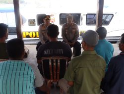 Jumat Curhat di Pulau Tidung, Polri Dekatkan Layanan 110 dan Ajak Warga Tingkatkan Kewaspadaan di Laut