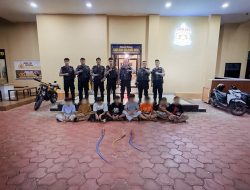 Patroli Malam Cegah Tawuran, 16 Orang Diamankan di Jaktim dan Jakpus