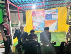 Layanan Polisi 110 Disosialisasikan dalam Patroli Malam, Polsek Kepulauan Seribu Utara Perkuat Keamanan Lingkungan