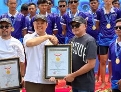 Pemecahan Rekor MURIdalam Perayaan Hari Renang Sedunia 2026 di Atlantis Water Adventure Ancol