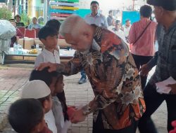 Milad ke-2 Paguyuban Warga RW 06 Kebon Bawang, Dirangkai Maulid Nabi dan Santunan Anak Yatim