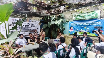 Kunjungan Edukasi Wirasena Youth Camp ke Kampung Pramuka Tugu Utara