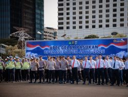 Operasi Patuh Jaya 2026 Dimulai, Kapolda Metro Jaya Tekankan Keselamatan Berlalu Lintas