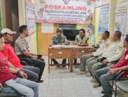 Polisi Bersama Masyarakat, Polsek Kepulauan Seribu Selatan Perkuat Kamtibmas Lewat Patroli Malam