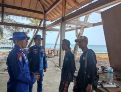 Layanan Polisi 110, Satpolairud Polres Kepulauan Seribu Gelar Patroli Laut dan Imbau Nelayan Utamakan Keselamatan