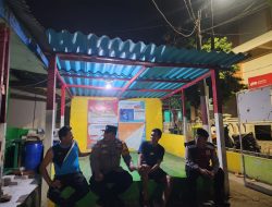 Layanan Polisi 110 Jadi Andalan Warga, Polsek Kepulauan Seribu Utara Gencarkan Sosialisasi Saat Patroli Malam