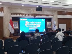 Sudin Pora Jakut Lakukan Penilaian Proposal Pembinaan Aktivitas Pemuda