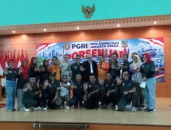 Porsenijar PGRI Jakut 2026 Diikuti 287 Peserta