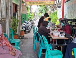 Warga RW 10 Sungai Bambu Manfaatkan Layanan CKG dan Skrining TBC Gratis