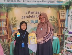 Pameran Literasi, Stan KGP Tarik Perhatian Pengunjung