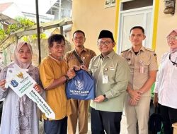 Tangis Haru Mulyadi Bisa Tempati Rumah Layak Huni