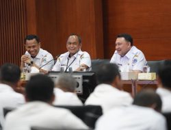 Perkuat Kolaborasi Lintas Sektor, Wali Kota Jakarta Utara Minta Jajaran Lebih Proaktif Tangani Persoalan Warga