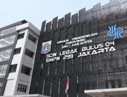 Wagub DKI Tegaskan Rehabilitasi Gedung Sekolah Upaya Tingkatkan Kualitas Pendidikan