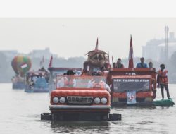 Festival CiLung, Ketua Komisi D DPRD Apresiasi Kreativitas Pasukan Oranye DLH DKI Jakarta