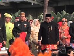 Wagub DKI Hadiri Karnaval Pawai Budaya Sarendo-Rendo di Bundaran HI