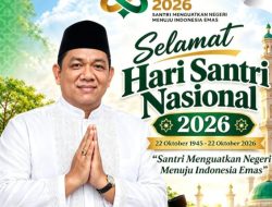 Ini Harapan H.Nurhasan Komisaris JIP di Hari Santri
